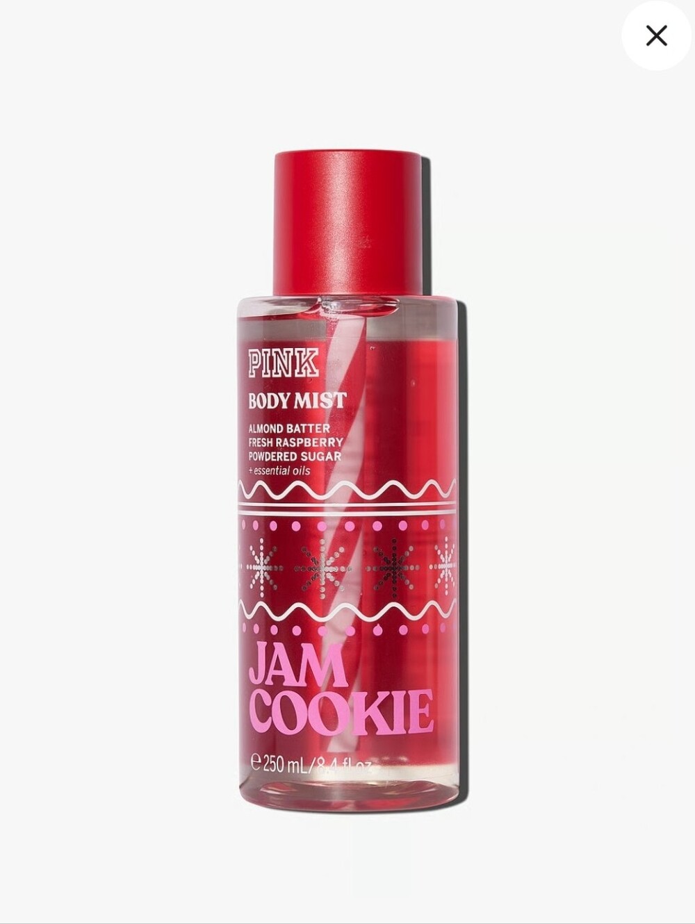 Vs Pink Jam Cookie Body Mist
